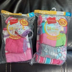 Girls Underwear 14 Hanes